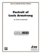 Portrait of Louis Armstrong Jazz Ensemble sheet music cover
